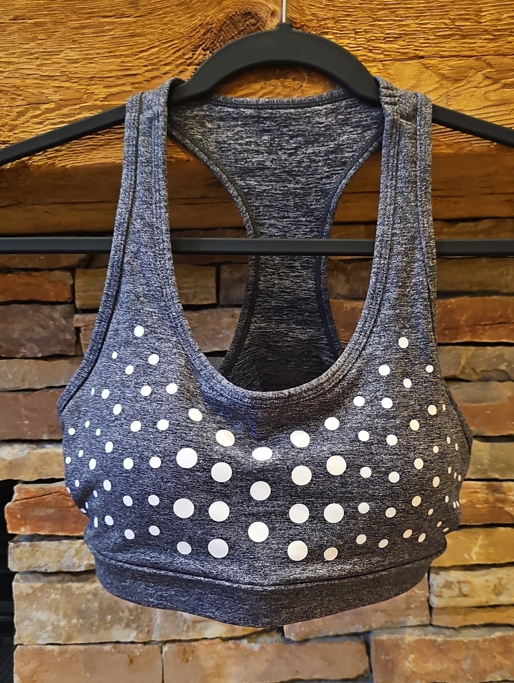 Lorna Jane Women's Polka Dot Sports Bra Like New